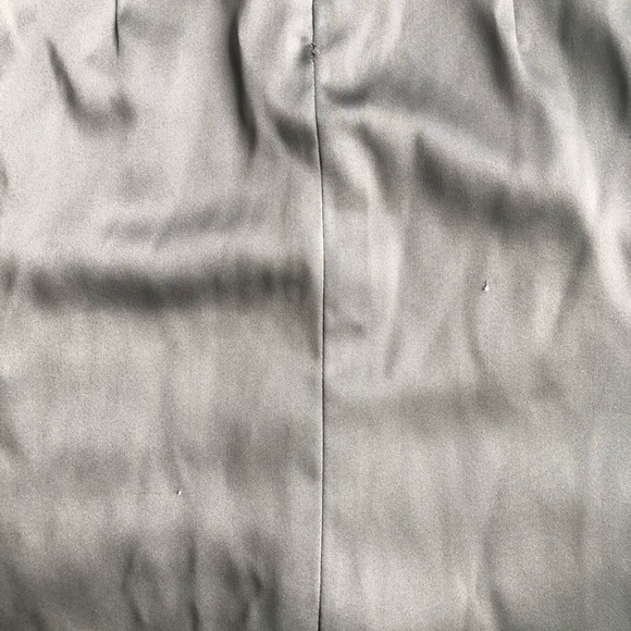 2000’s le chateau formal midi dress, size XXS - Picture 9 of 10